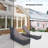 Nautical 3-Piece Patio Conversation Sets Outdoor Patio Covers