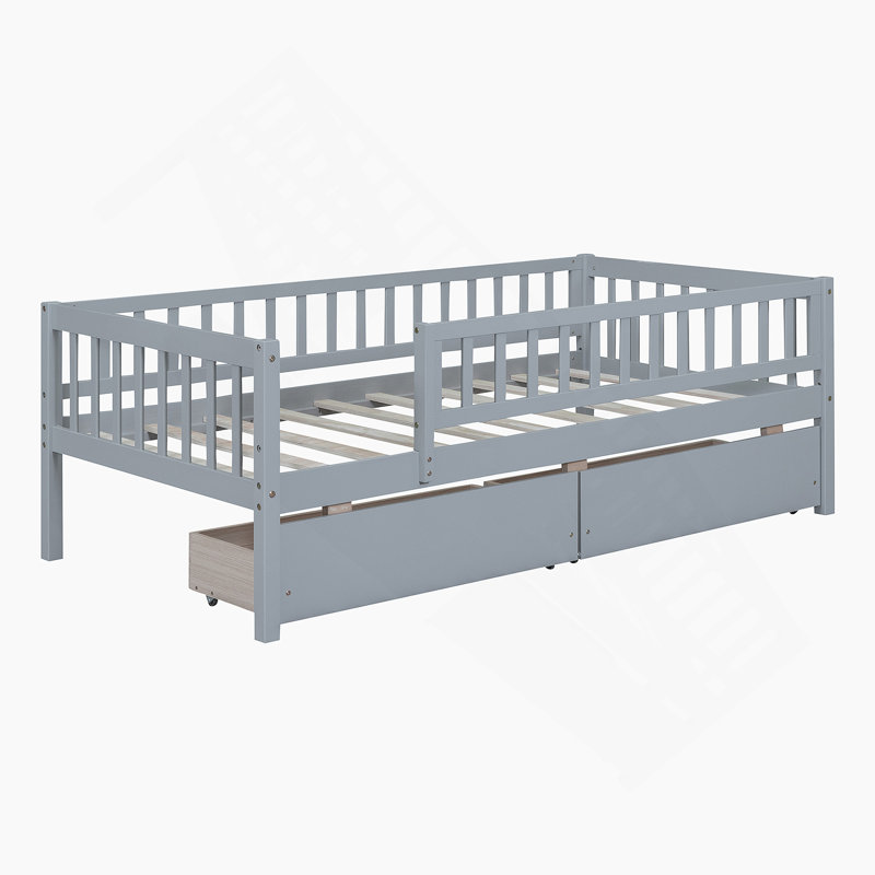 Gaitane Daybed, Twin, Gray 1