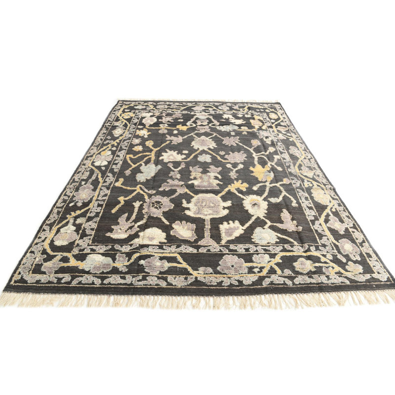 8x10 Pettaway Black Rug