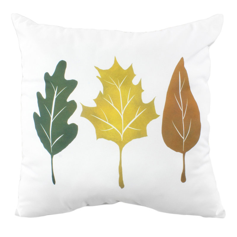 Housse et insert de coussin carré saisonnier
