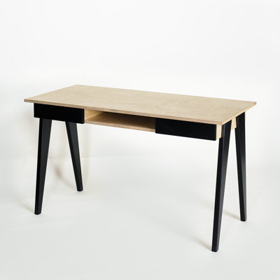 Harriett Solid Wood Base Writing Desk
