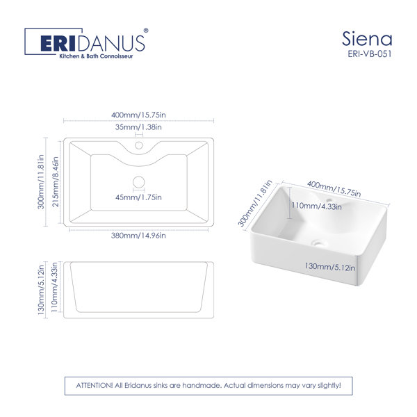 Product Dimensions