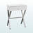 Carlotta White End Table