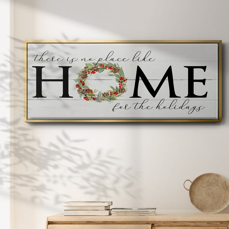 Home for the Holiday - Toile encadrée