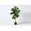 Tradala Trees 120cm Faux Fiddle Leaf Fig Tree in Pot