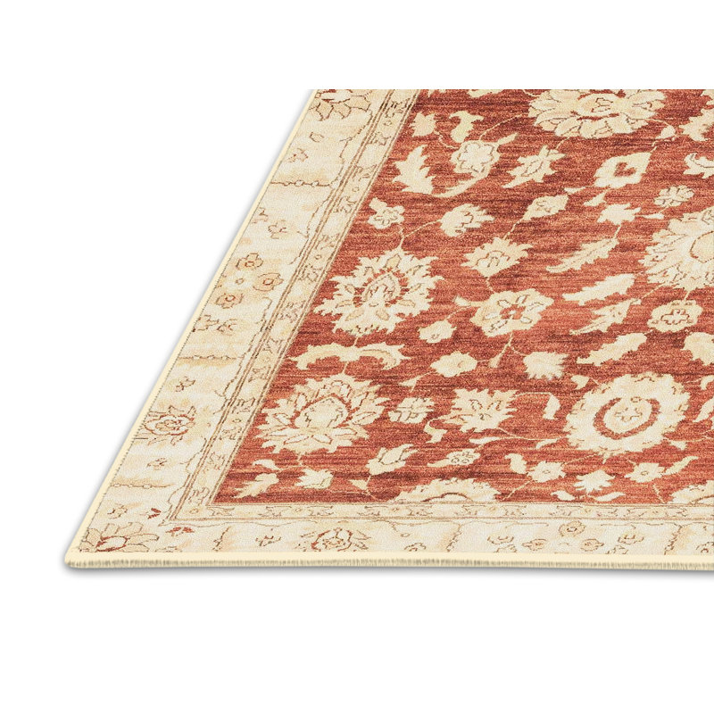 6 - Tapis abstrait 3341, Tapis de couloir 2 pi x 5 pi
