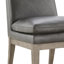 Chaise rembourrée en cuir Bethea-115922176