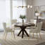 Velvet Upholstered Armchair in Beige