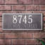 Double Line 2-Line Wall Address Plaque-980821636-980821639