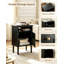 39 cm W Bedside Table-1289097448