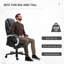 Fauteuil de direction grand et haut Vinsetto