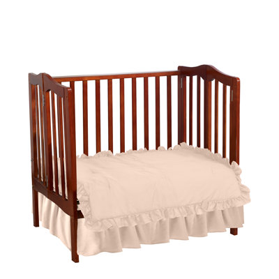 Ensemble de literie pour lit de bébé / mini lit de bébé 4 pièces Elnar