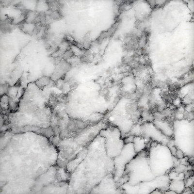 White Marble Texture 1 Piece Wrapped Canvas Wall Art