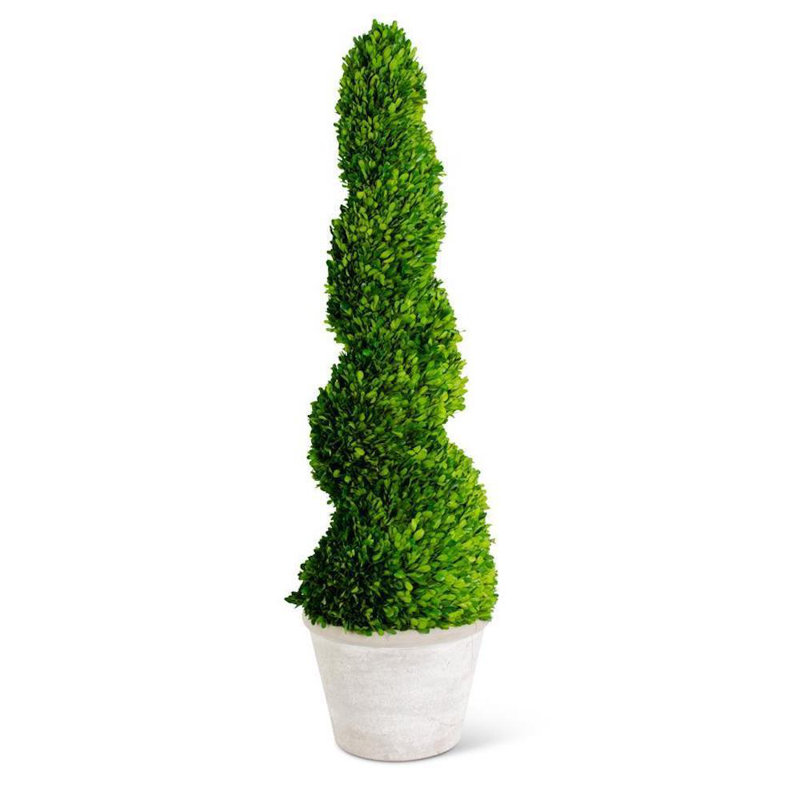 Topiaire 42 "en buis artificiel