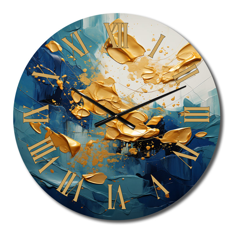 Horloge murale Spring Bliss, Moyenne