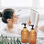 Distributeur de savon Amber Glass