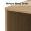 Armoire de rangement en bois avec tablettes réglables sans portes-957914336-957914366
