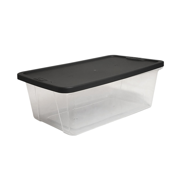 Ensemble de 10 boîtes en plastique