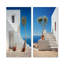 Coastal Dream Retreat - Ensemble de 2 décorations murales bord de mer-1160805685-1160805686