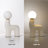 Pony Rahil Resin Table Lamp Glass Bedside 8.66" X 14.56"-90958215