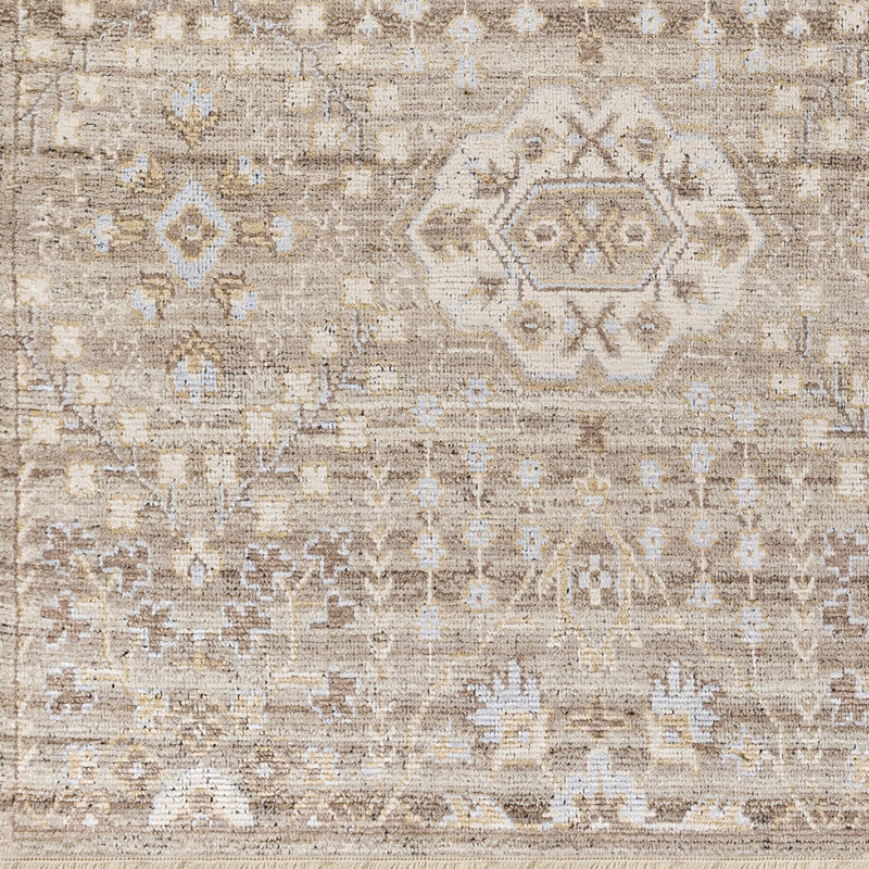 Dnyia Floral Indoor Rug, Rectangle 2' x 3'