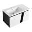 Meuble-lavabo flottant mural avec lavabo en céramique-842272113