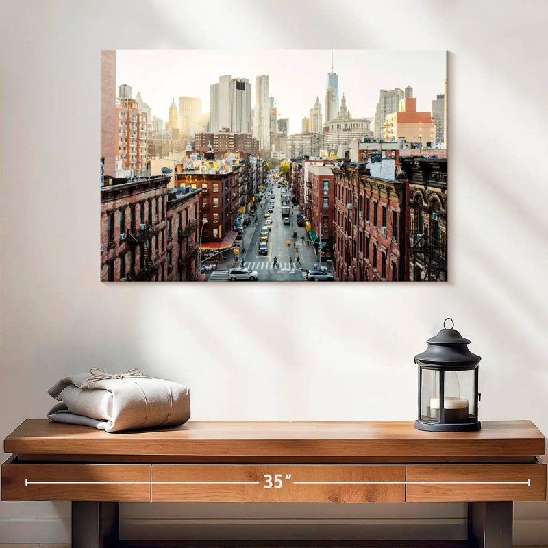 Sirci Lower East Side Street, H 16 po x l 24 po