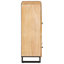 Solid Wood Standard Accent Cabinet