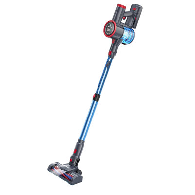 Stick Vacuum For Home Powerful Suction With Large Led Touch Display,Led Headlights,Handheld Vacuum For Hard Floors,Carpets,Sofa,Car