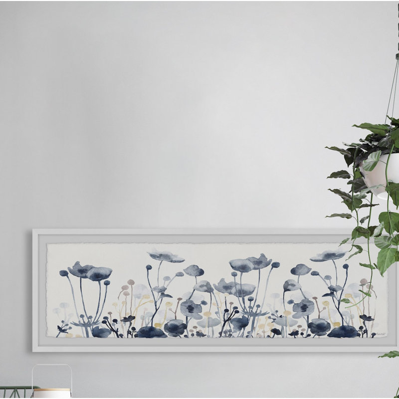 " Baby Blue Eyes " Painting Print, 15" H x 45" W x 1.5" D