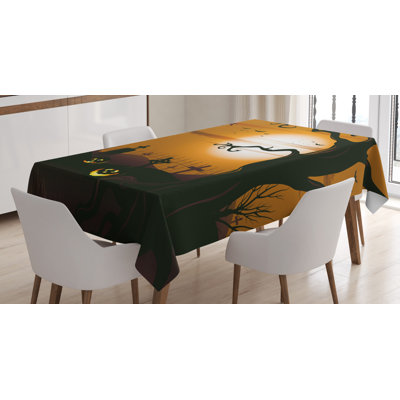 Halloween Tablecloth