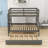 Twin Over Full Wooden Bunk Bed With Twin Size Trundle-1984078541