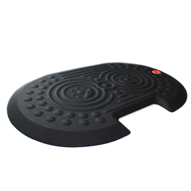 AFS-TEX 2000X Black Active Anti-Fatigue Mat - 20" x 32" , 20" x 32", Black