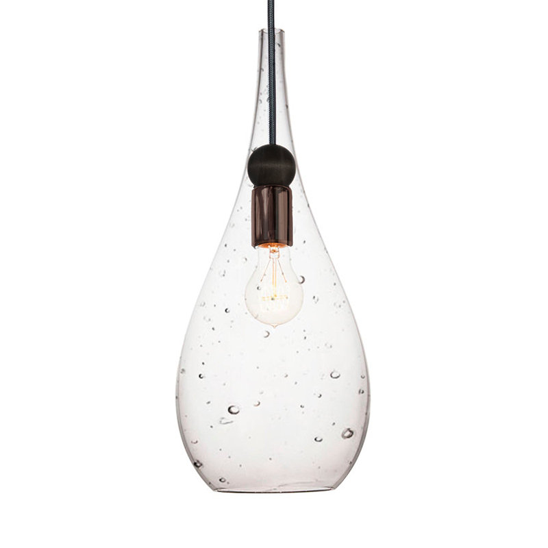 Earth 1 - Light Pendant, Bronze