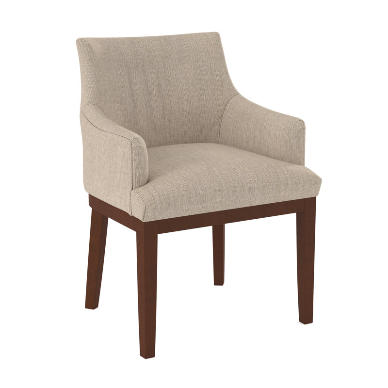 Upholstered Arm Chair, 61379-86, English Saddle