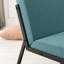Méridienne avec repose-pieds l 24 po Evangline-394704072
