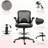 Ergonomic High-Heigh Office Drafting Chair with Adjustable Footrest and Flip-Up Armrests for Professional Studios and Workspaces