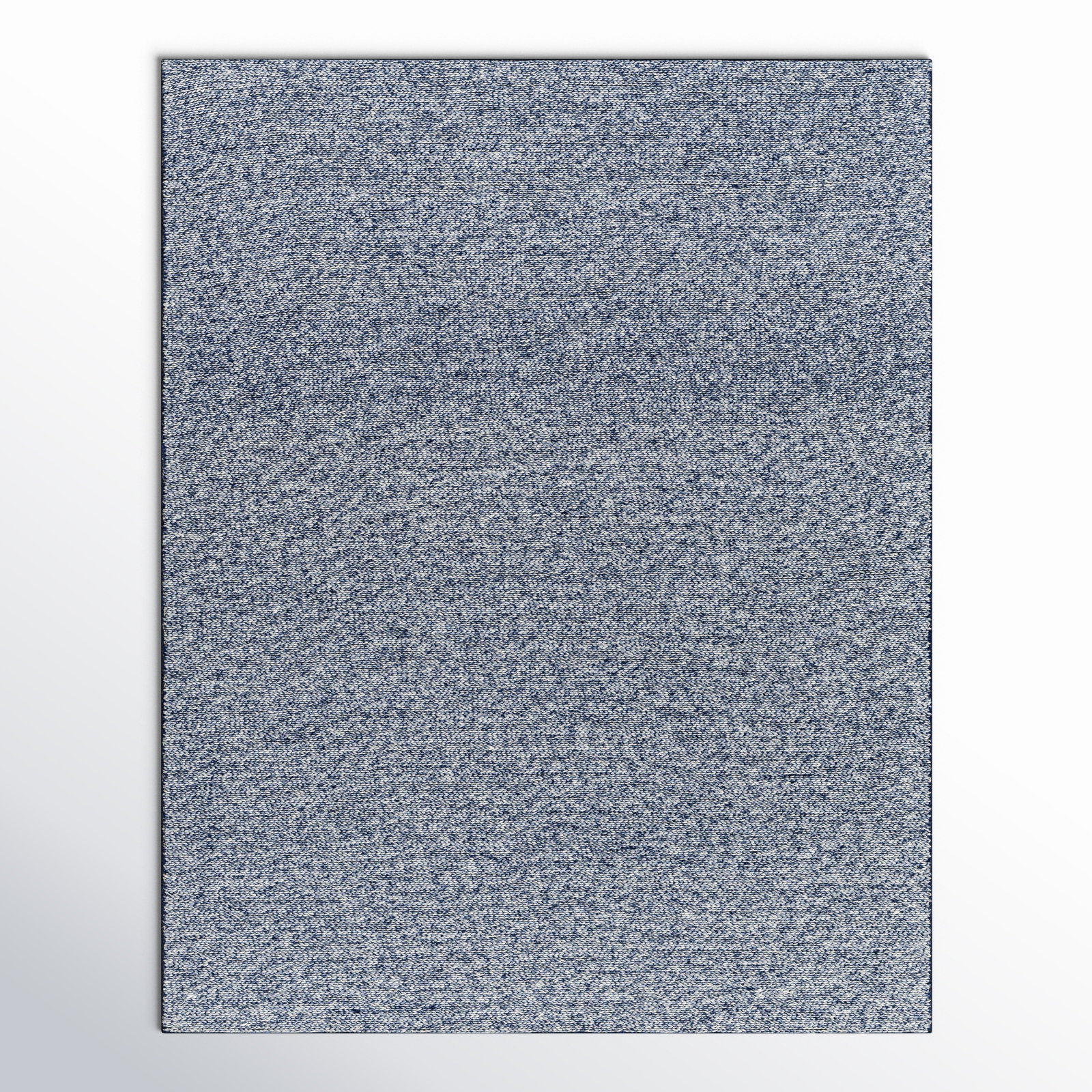Tariah Wool Blue Rug, Rectangle 8' x 10'