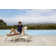 Spritz - Sun Lounger Table - 23.25" X 23.25" - Basic/Injection - White