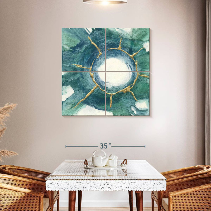 Kerrick Dharma Wheel I, 38" H x 38" W