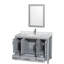Sheffield 48" Single Bathroom Vanity Set with Mirror-807605136-835091129