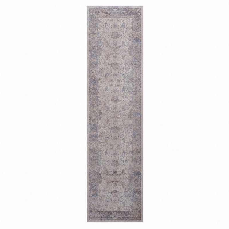 Runner Area Rug  - 2' X 8' Traditional, Runner 2'2" x 8'