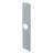 Latch Shield, 2-5/8 In.X12 In., Grey