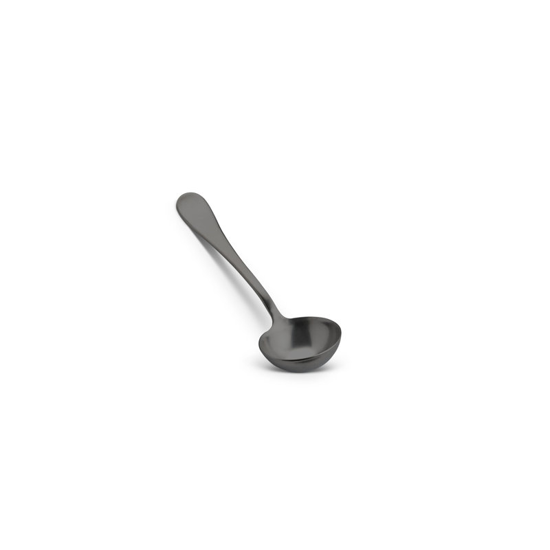 Vintage Stainless Steel Ladle, Oro-nero