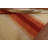 Striped Hand-Knotted Rectangle 6'6" x 8' Wool Area Rug in Beige/Red
