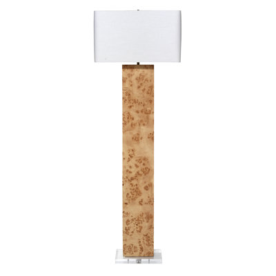 63.25'' Silver Traditional Floor Lamp Set