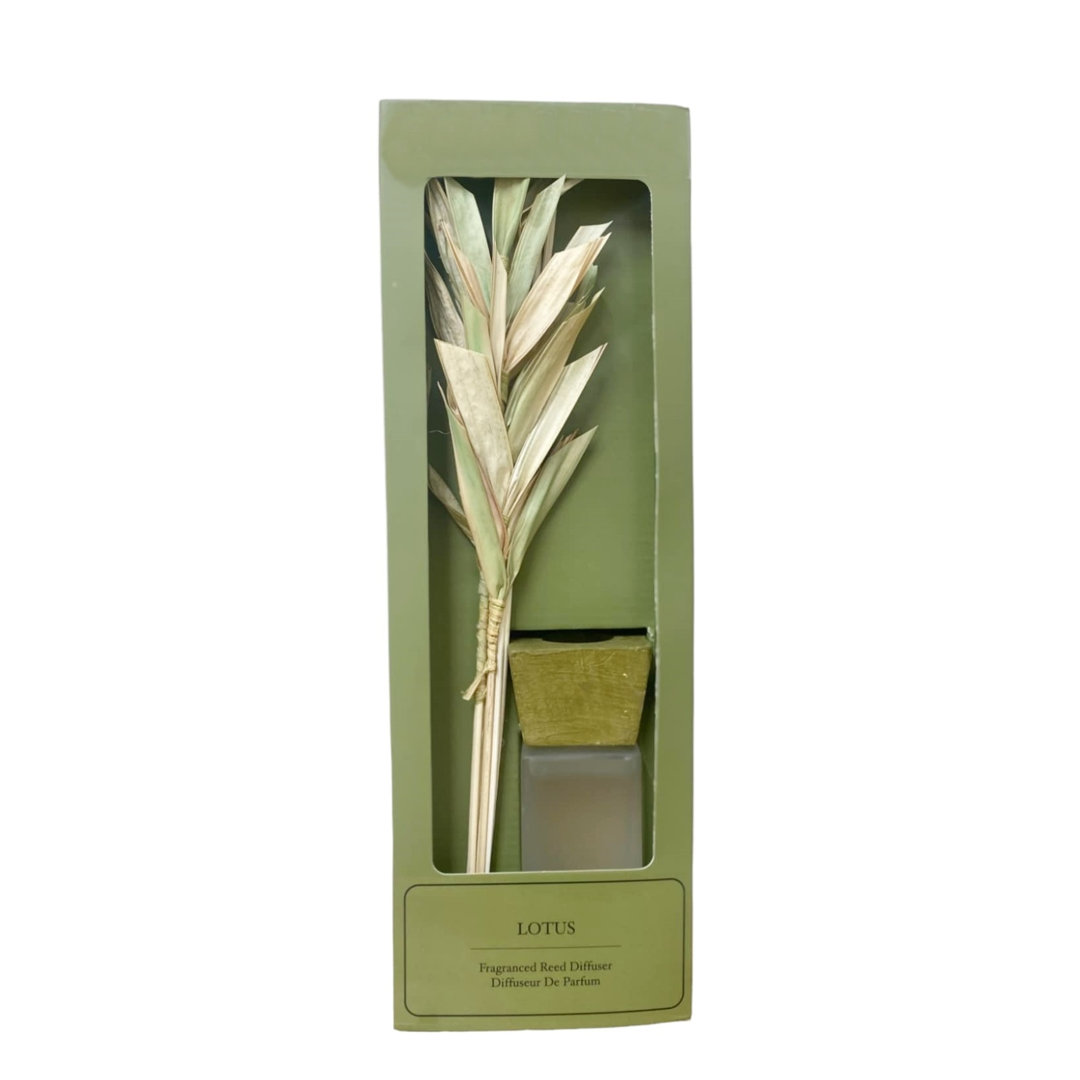 Schurz Lotus Luxury Reed Diffuser