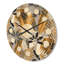 Horloge murale géométrique-63891727