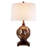 29.75" Tall Polyresin Table Lamp, Polymosaic Design