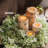 Wood Tabletop Candlestick-1356935337